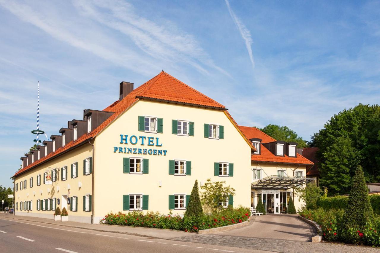 Hotel Prinzregent Munchen Messe Exteriér fotografie